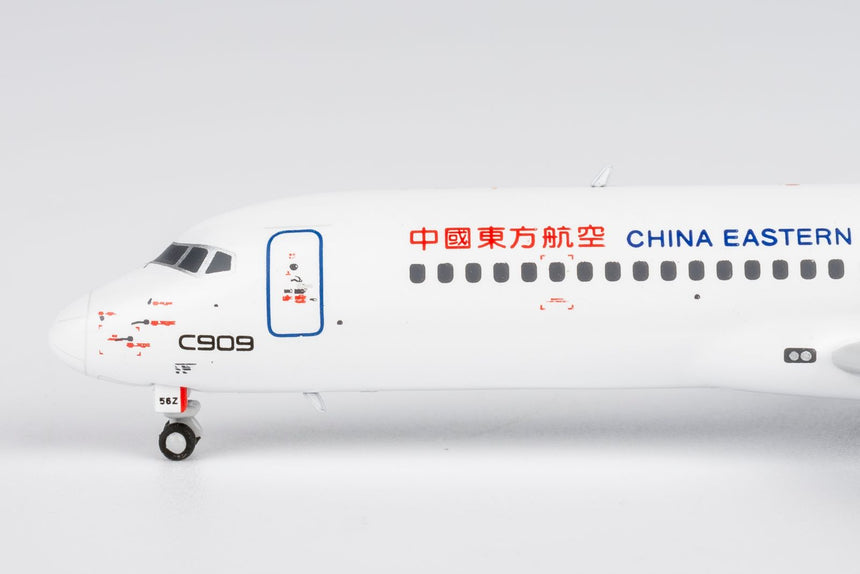 NG Models China Eastern Airlines COMAC C909 B-656Z 1/400 Aircraft Scale Model