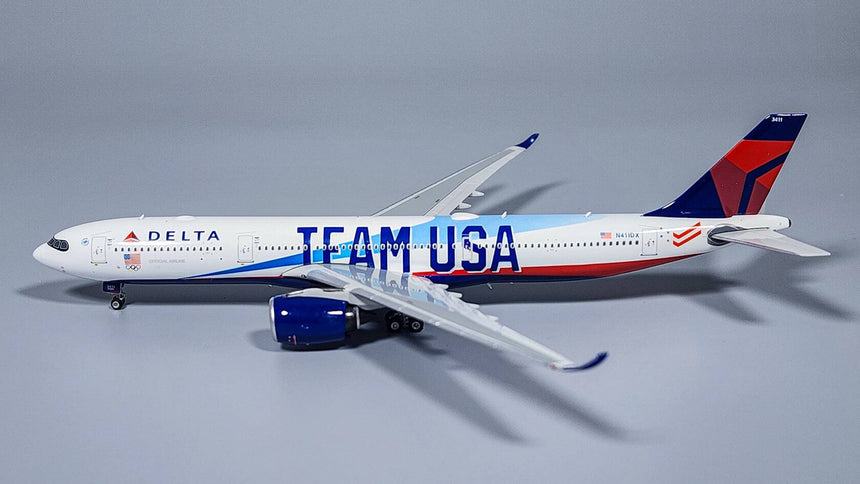 Phoenix Delta Airbus A330-900Neo TEAM USA N411DX 1/400
