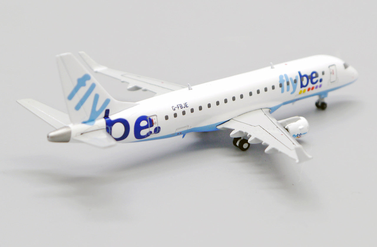 JC Wings Flybe Embraer 170-200STD G-FBJE 1/400 Aircraft Scale