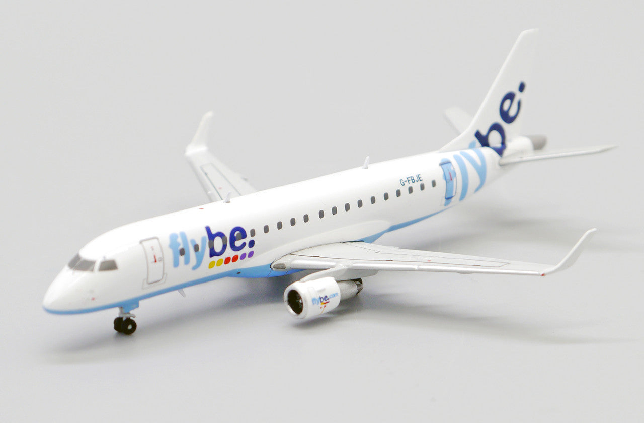 フライビー ERJ-170-200STD G-FBJE 1/400 JC Wings Flybe Embraer 170-200STD G-FBJE 1/400 Aircraft Scale