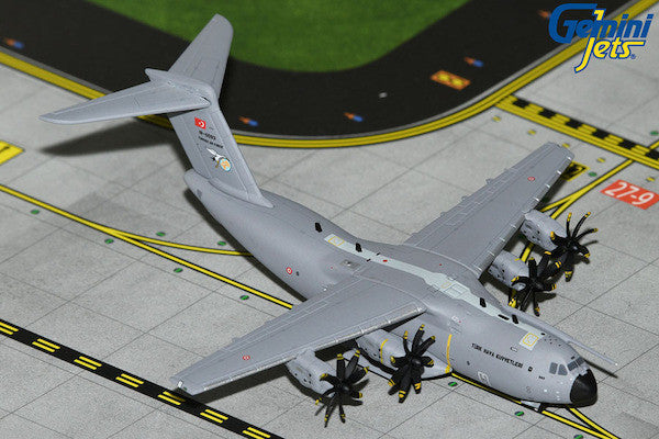 GeminiJets Turkish Air Force A400M Atlas 18-0093 1/400 Scale