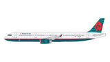 GeminiJets American Airlines Airbus A321 N580UW “America West” Heritage Livery 1/200 Scale