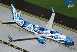 GeminiJets Alaska Airlines Boeing 737-800S N559AS "Xaat Kwaani/Salmon People" 1/200 Scale