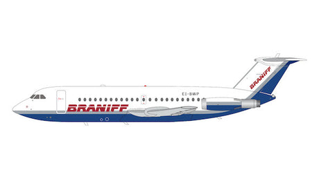GeminiJets Braniff British Aircraft Corporation BAC 1-11 Series 203AE Reg: EI-BWP "REEBOK LIVERY" 1/200 G2BNF1312