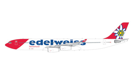 GeminiJets Edelweiss Air Airbus A340-300 HB-JMG 1/200 Scale