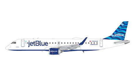 GeminiJets JetBlue Airways E190-100IGW N323JB “Only Blue” 1/200 Scale