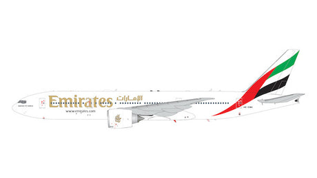 GeminiJets Emirates Boeing 777-200(LR) Reg: A6-EWA 1/200 Scale
