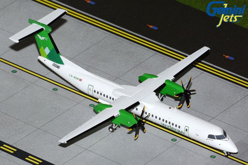 GeminiJets Wideroe Dash 8 Q400 LN-WDM 1/200 G2WIF1316