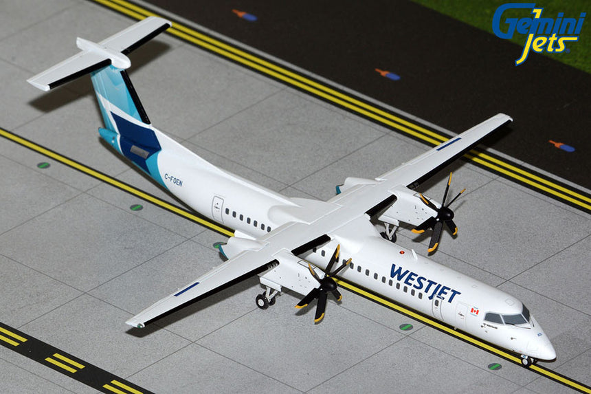 GeminiJets WestJet Bombardier Dash 8-Q402 Reg: C-FOEN 1/200 G2WJA1315