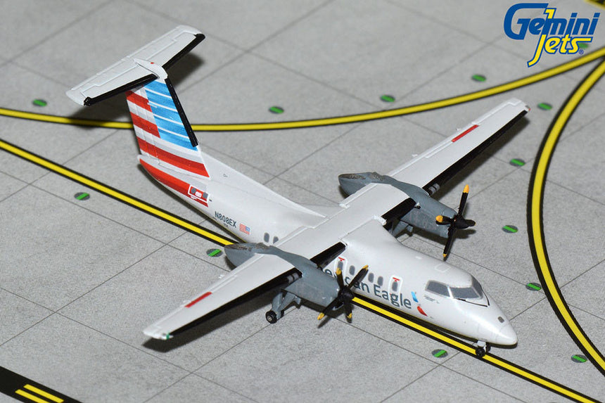 GeminiJets American Eagle / Piedmont Airlines Dash 8-100 N808EX 1/400 GJAAL1707