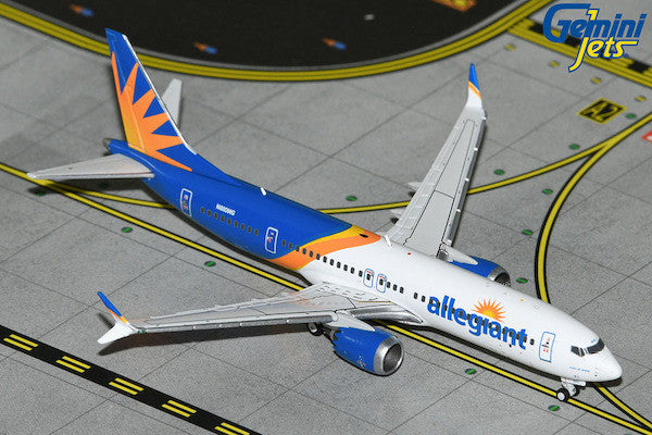 GeminiJets Allegiant Air Boeing B737 Max 200 (B737-8-200) N810Mg 1/400 ...
