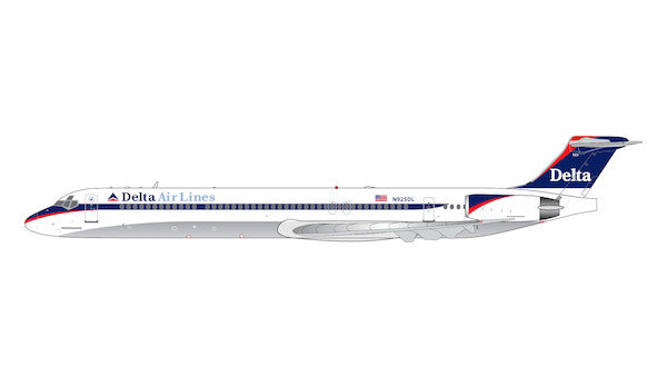 GeminiJets Delta Air Lines MD-88 N925DL (Interim Livery) 1/400 Scale