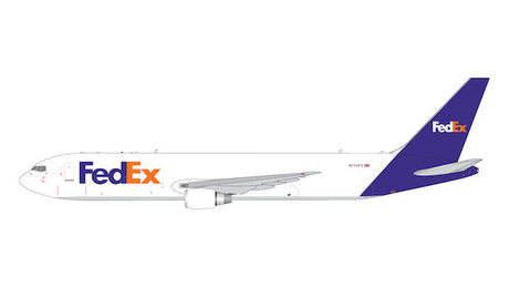 GeminiJets FedEx Boeing B767-300ERF N144FE (Revised Livery) 1/400 Scale