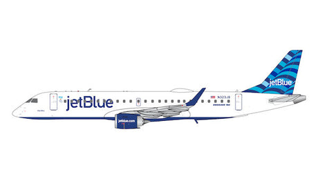 GeminiJets JetBlue Airways Embraer 190-100IGW Reg: N323JB 1/400 Aircraft Scale Model