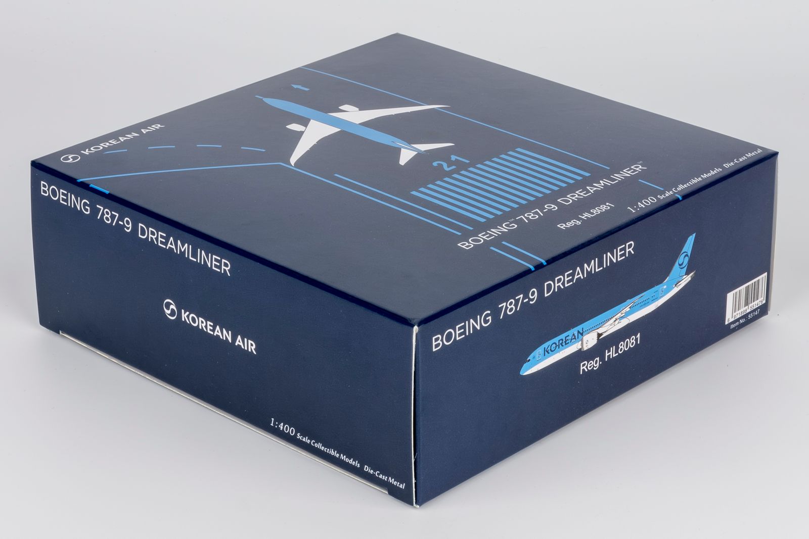 NG Models Korean Air (Korean Air's first 787-9 in 2025's livery