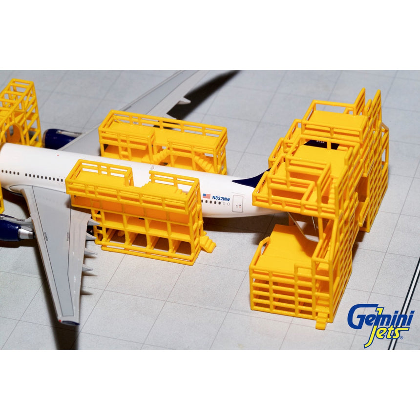 GeminiJets Aircraft Maintenance Scaffolding (sold without the model) 1/400 Scale