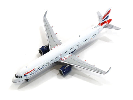 GeminiJets British Airways Airbus A321neo G-NEOR 1/400 Scale