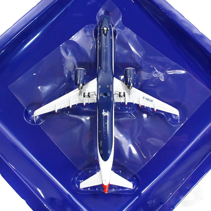 GeminiJets British Airways Airbus A321neo G-NEOR 1/400 Aircraft Scale Model
