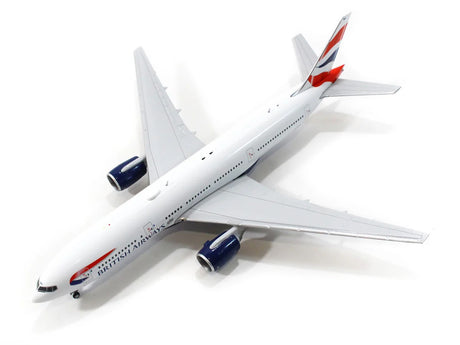 GeminiJets British Airways Boeing 777-200ER G-YMMS 1/400 Scale
