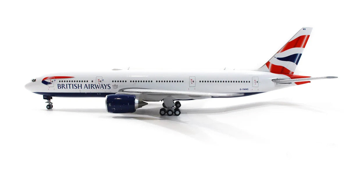 GeminiJets British Airways Boeing 777-200ER G-YMMS 1/400