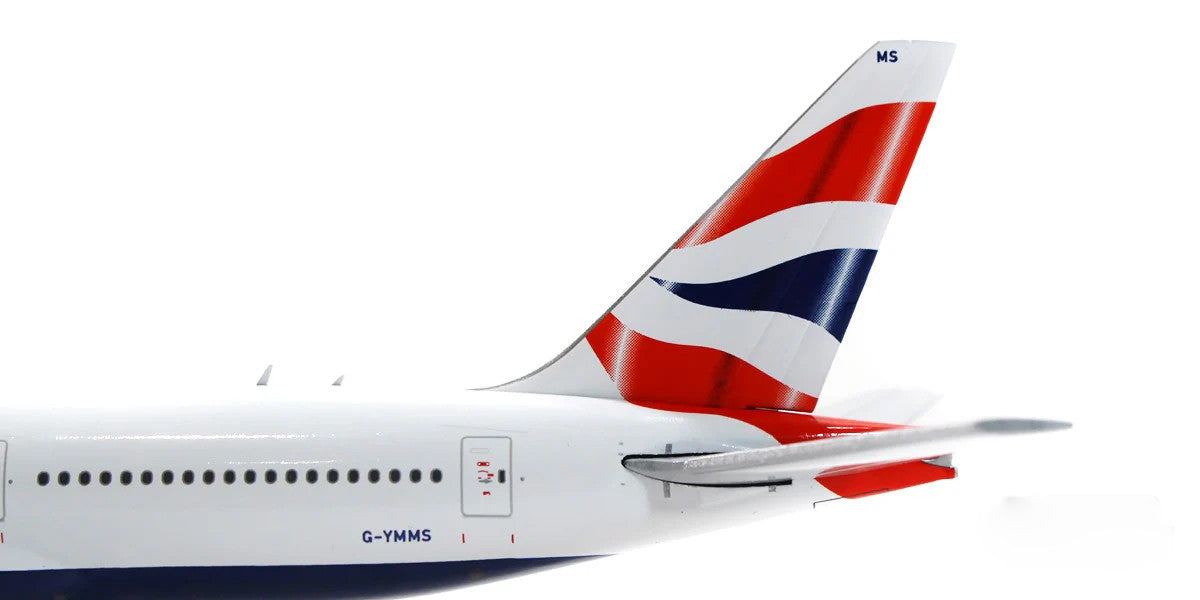 GeminiJets British Airways Boeing 777-200ER G-YMMS 1/400