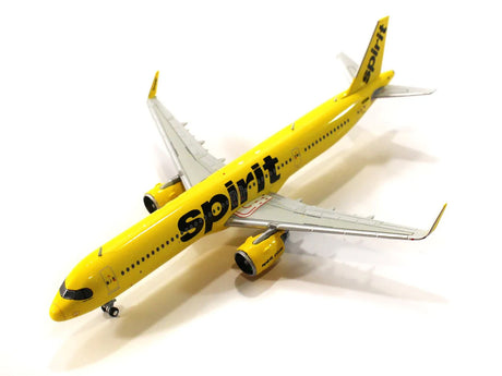 GeminiJets Spirit Airlines Airbus A321Neo N702NK 1/400 GJNKS2224