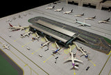 GeminiJets Airport Terminal Set 1/400 Scale