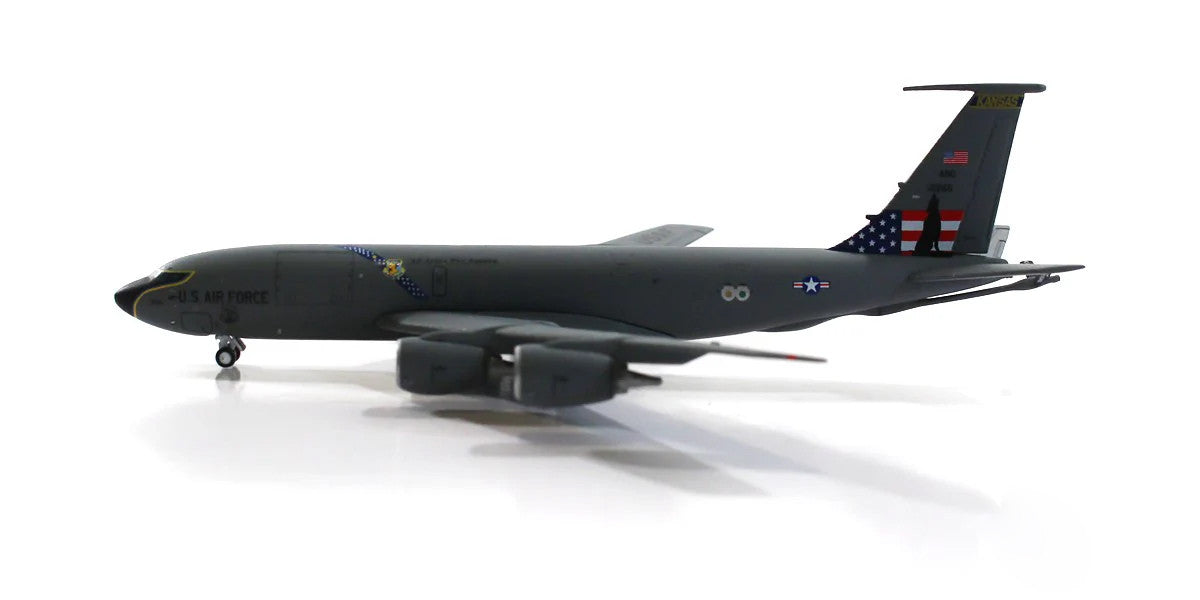 GeminiJets USAF KC-135R 61-0266 Kansas Ang 1/400 Aircraft Scale Model