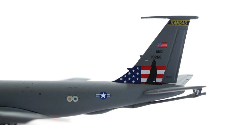 GeminiJets USAF KC-135R 61-0266 Kansas Ang 1/400 GMUSA129
