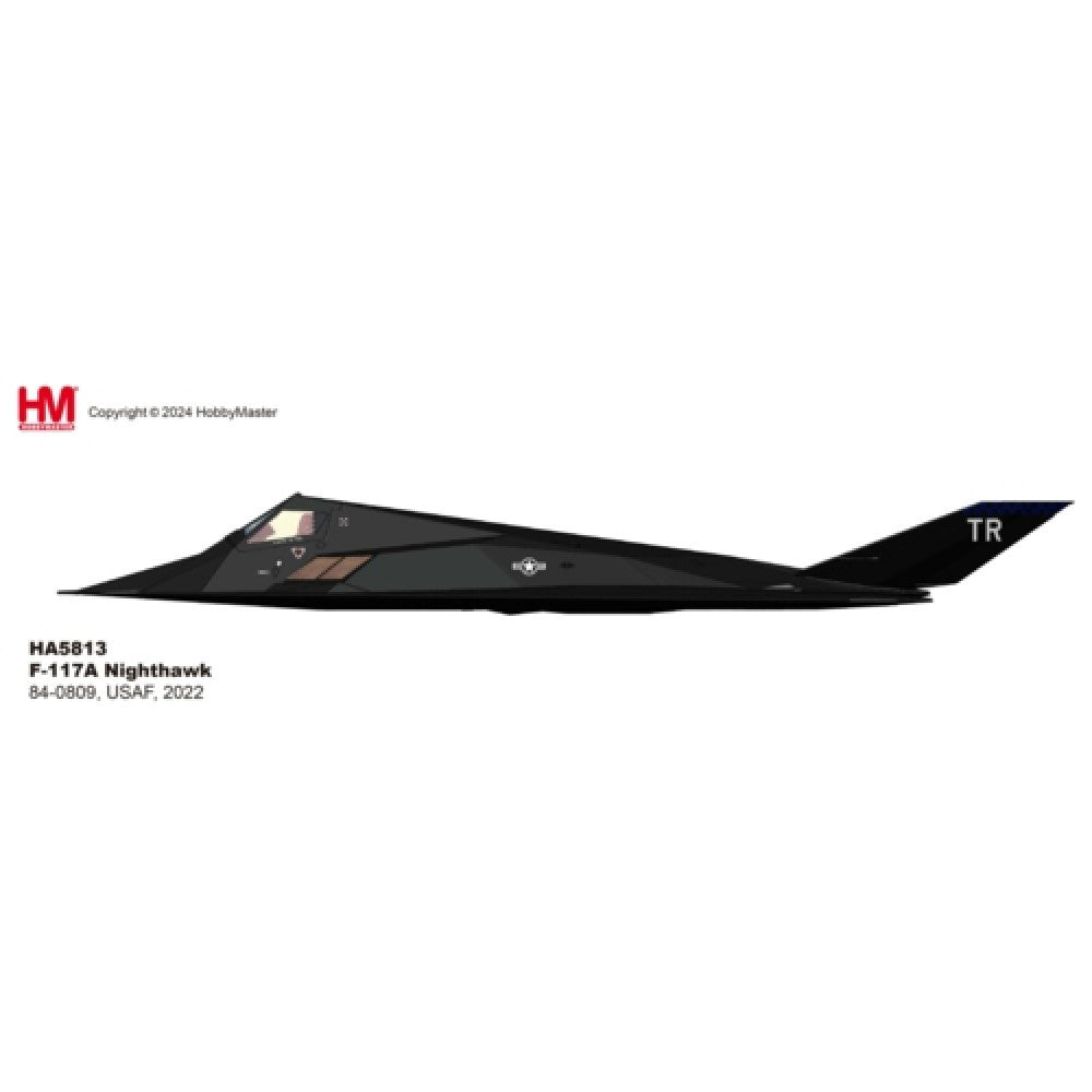 Hobby Master F-117A Nighthawk 84-0809, USAF, 2022 (with