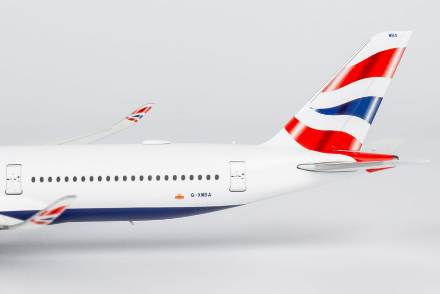 NG Models British Airways Airbus A350-1000 G-XWBA 1/400 Aircraft Scale Model