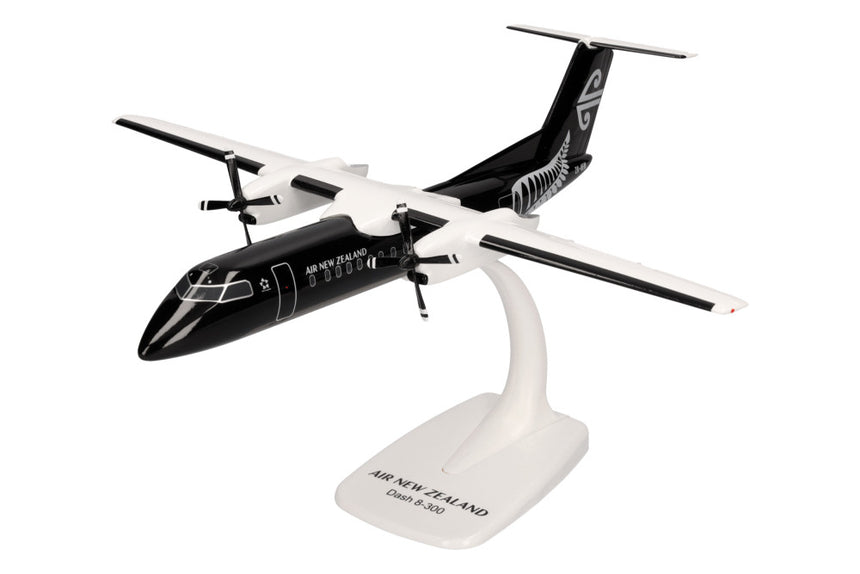 PPC Models Air New Zealand Dash 8-300 Scale 1/100 Aircraft Scale Model