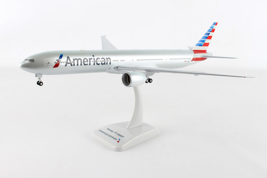 Hogan American Airlines Boeing 777-300ER (with WiFi Dome) 1/200 Aircraft Scale Model