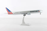 Hogan American Airlines Boeing 777-300ER (with WiFi Dome) 1/200 Aircraft Scale Model