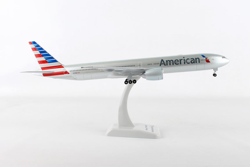 Hogan American Airlines Boeing 777-300ER (with WiFi Dome) 1/200 Aircraft Scale Model