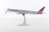 Hogan American Airlines Boeing 777-300ER (with WiFi Dome) 1/200 Aircraft Scale Model