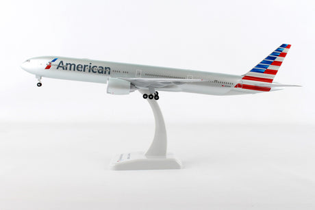Hogan American Airlines Boeing 777-300ER (with WiFi Dome) 1/200 Aircraft Scale Model