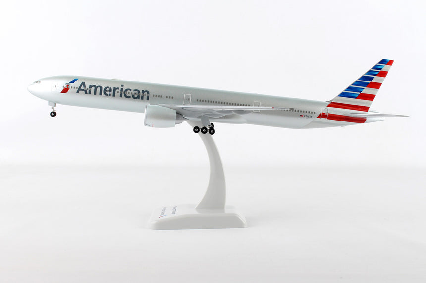Hogan American Airlines Boeing 777-300ER (with WiFi Dome) 1/200 Aircraft Scale Model