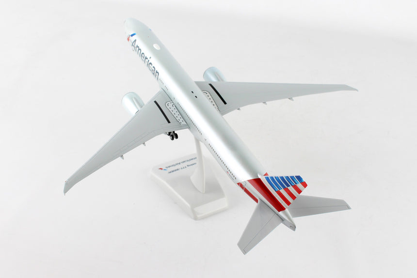 Hogan American Airlines Boeing 777-300ER (with WiFi Dome) 1/200 Aircraft Scale Model