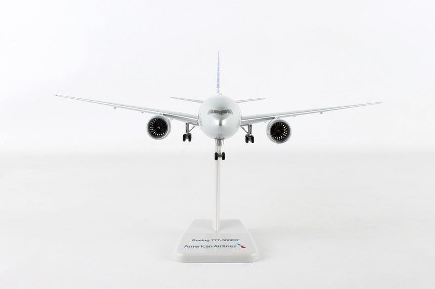 Hogan American Airlines Boeing 777-300ER (with WiFi Dome) 1/200 Aircraft Scale Model