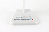 Hogan American Airlines Boeing 777-300ER (with WiFi Dome) 1/200 Aircraft Scale Model