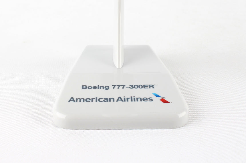 Hogan American Airlines Boeing 777-300ER (with WiFi Dome) 1/200 Aircraft Scale Model