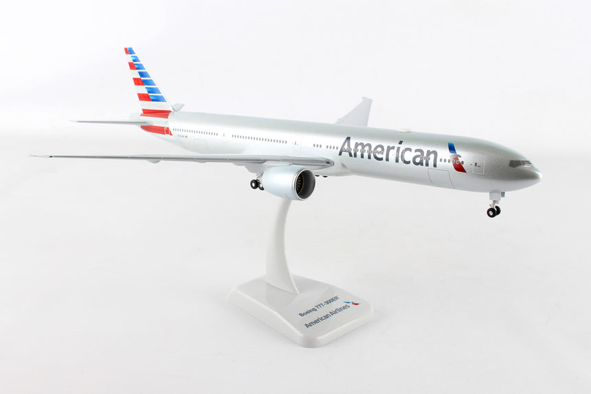 Hogan American Airlines Boeing 777-300ER (with WiFi Dome) 1/200 Aircraft Scale Model