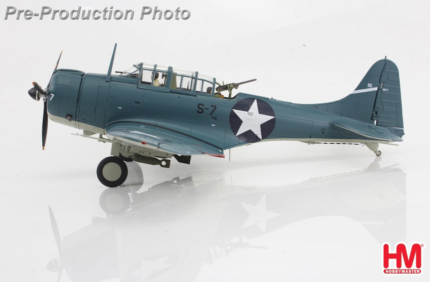 Hobby Master SBD-3 Dauntless "Dusty Kleiss" BuNo. 3232, S-7, Scouting Six, USS Enterprise, 4th June, 1942 1/32 Scale