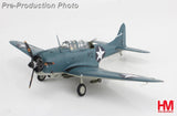 Hobby Master SBD-3 Dauntless "Dusty Kleiss" BuNo. 3232, S-7, Scouting Six, USS Enterprise, 4th June, 1942 1/32 Scale