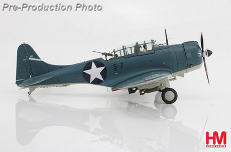 Hobby Master SBD-3 Dauntless "Dusty Kleiss" BuNo. 3232, S-7, Scouting Six, USS Enterprise, 4th June, 1942 1/32 Scale