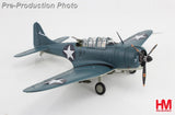 Hobby Master SBD-3 Dauntless "Dusty Kleiss" BuNo. 3232, S-7, Scouting Six, USS Enterprise, 4th June, 1942 1/32 Scale