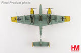 Hobby Master BF 110E-2 3U+AR, 7./ZG 26, Italy 1941 (special weathered version) 1/72 Scale