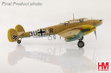 Hobby Master BF 110E-2 3U+AR, 7./ZG 26, Italy 1941 (special weathered version) 1/72 Scale