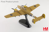 Hobby Master BF 110E-2 3U+AR, 7./ZG 26, Italy 1941 (special weathered version) 1/72 Scale